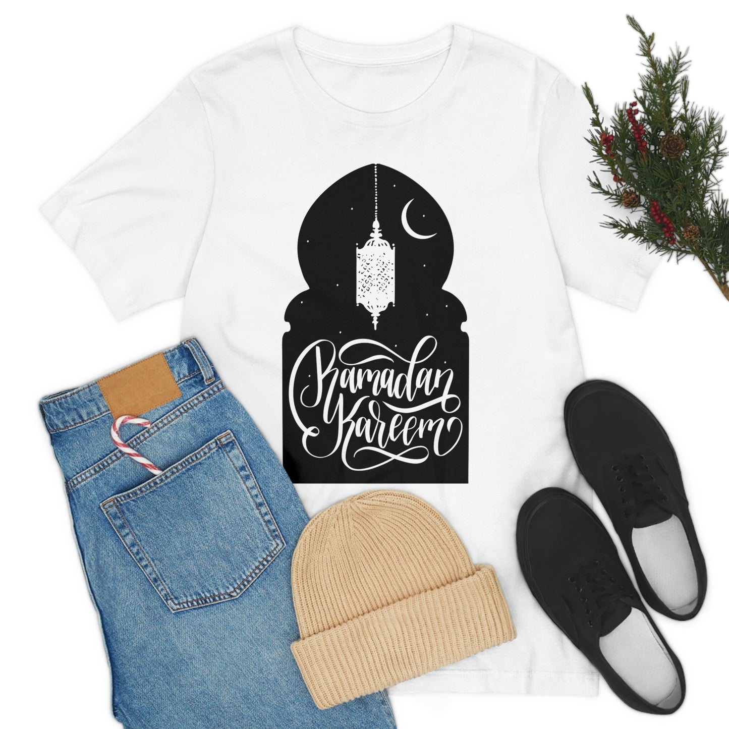 Ramadan Kareem (Style 2) - Unisex Heavy Cotton Tee