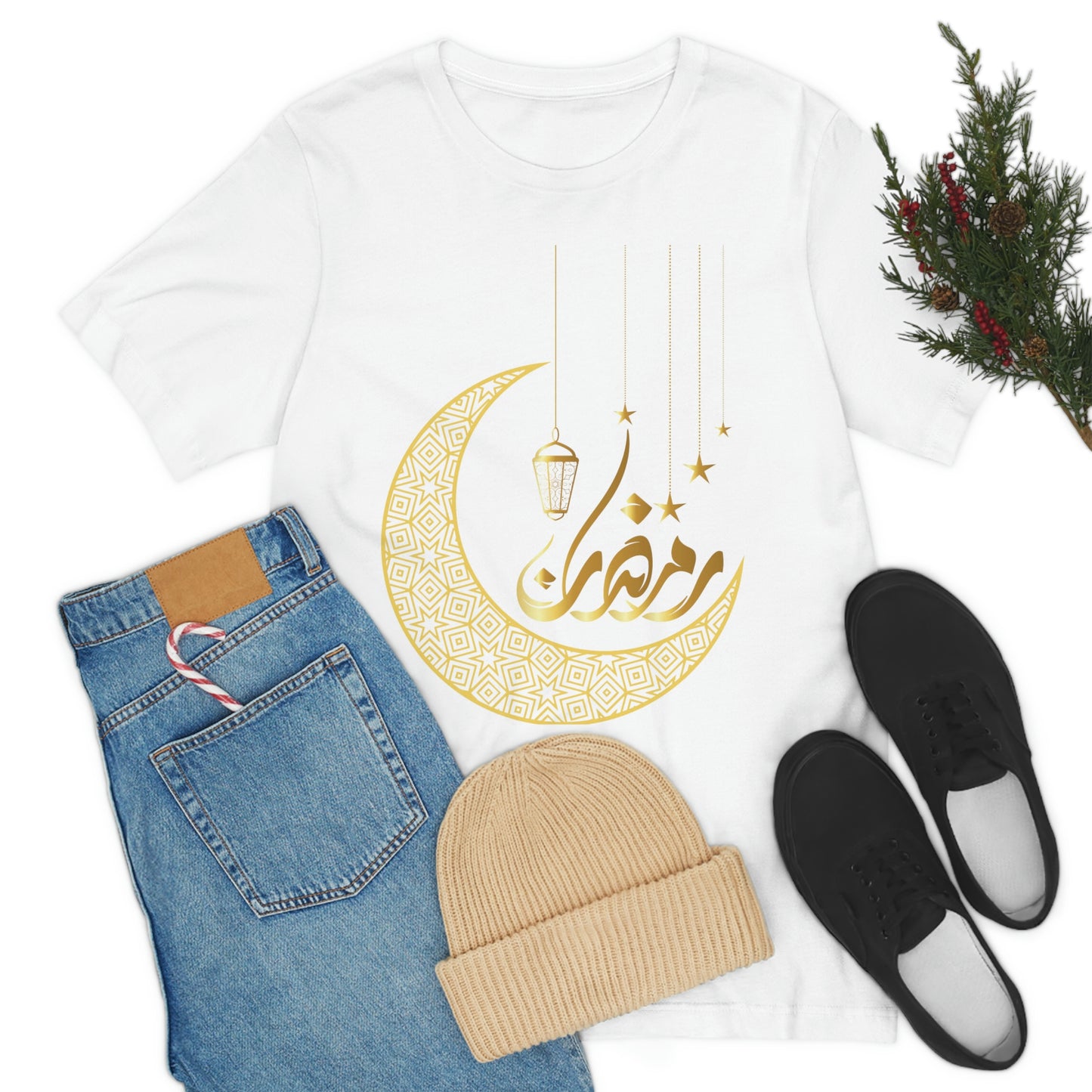 Ramadan (Style 16) - Unisex Heavy Cotton Tee