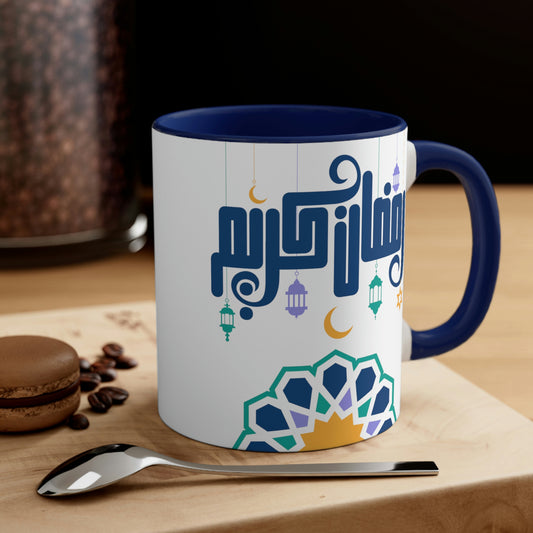 Ramadan Kareem - Accent Coffee Mug, 11oz
