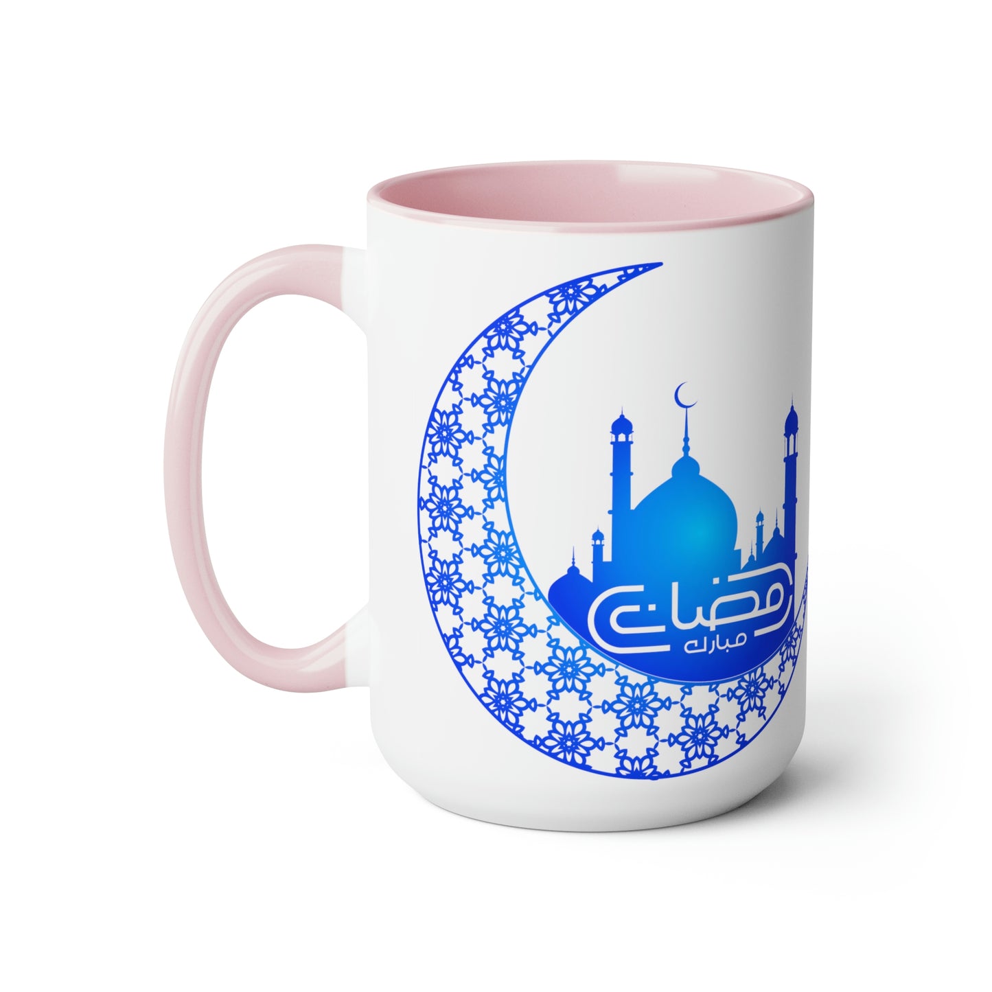 Ramadan Kareem - Two-Tone Coffee Mugs, 15oz