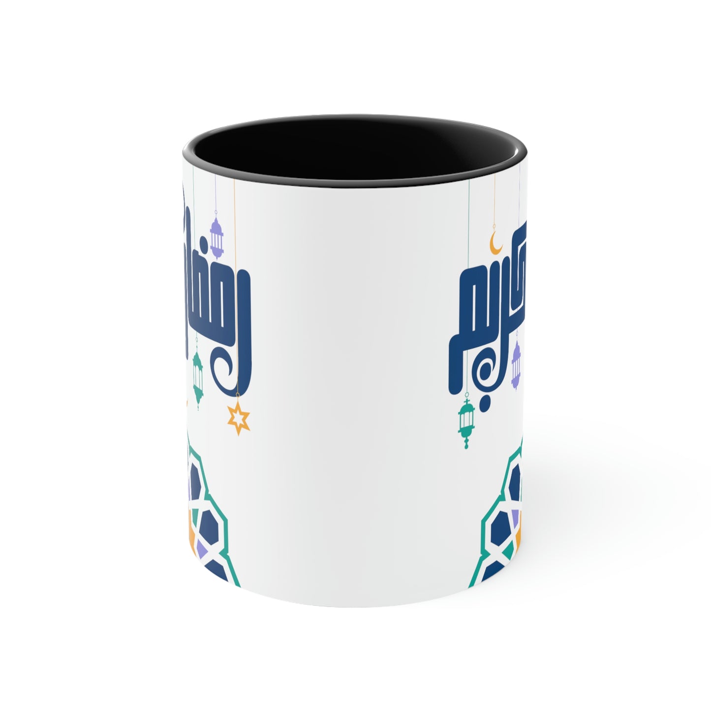 Ramadan Kareem - Accent Coffee Mug, 11oz