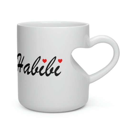 Habibi - Heart Shape Mug