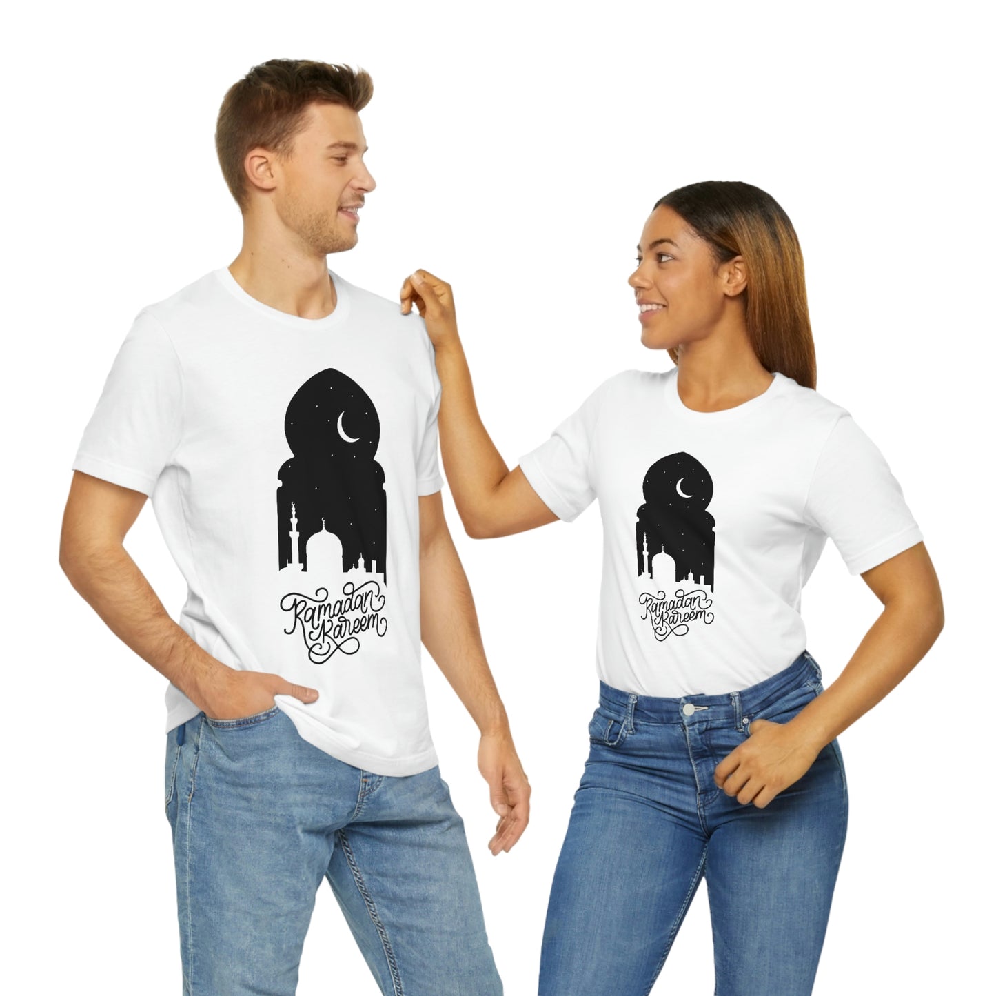 Ramadan Kareem (Style 3) - Unisex Heavy Cotton Tee