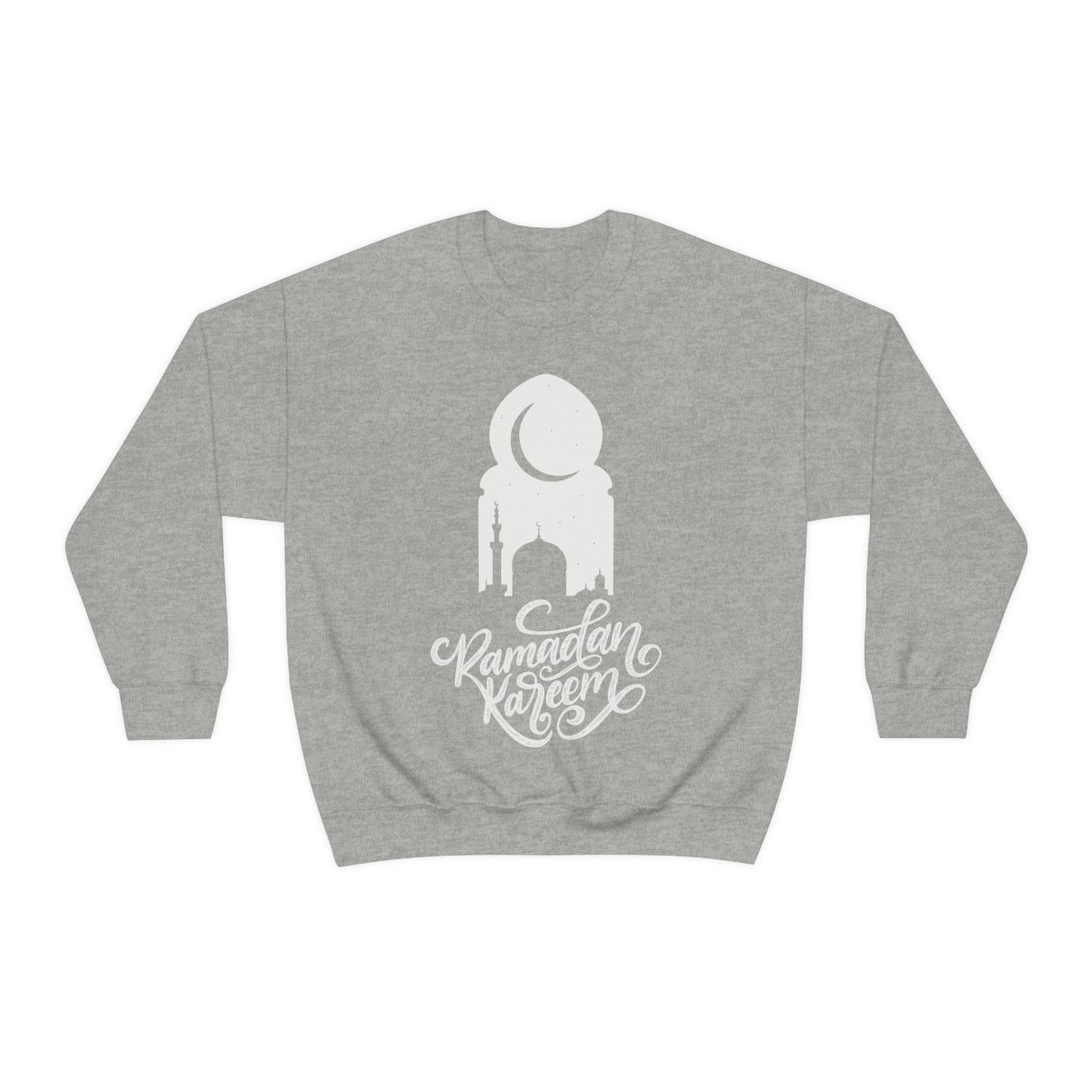 Ramadan Kareem (Style 8) - Unisex Heavy Blend™ Crewneck Sweatshirt