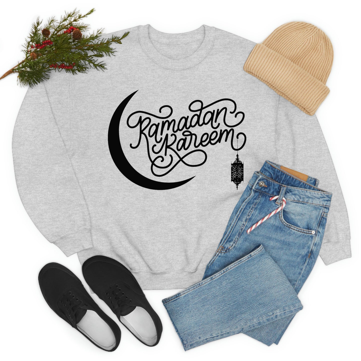 Ramadan Kareem (Style 13) - Unisex Heavy Blend™ Crewneck Sweatshirt