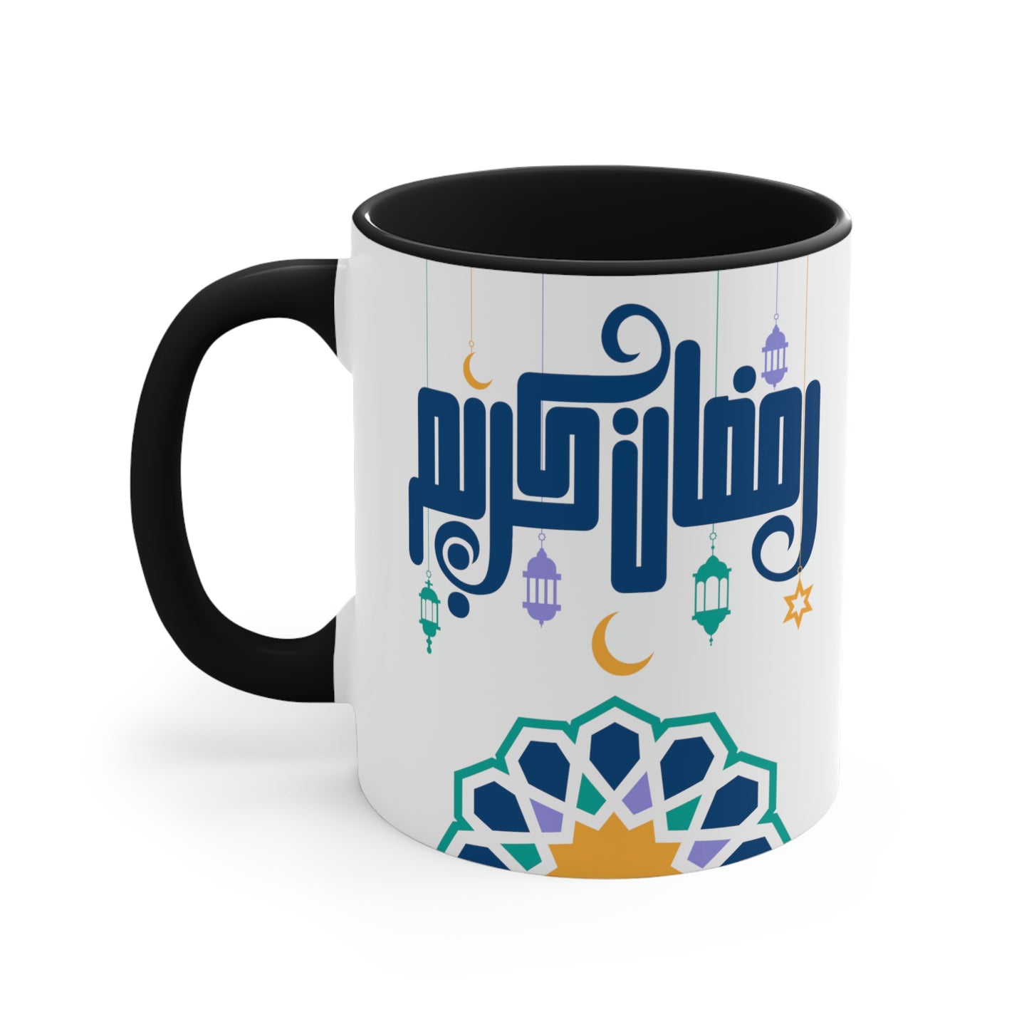 Ramadan Kareem - Accent Coffee Mug, 11oz
