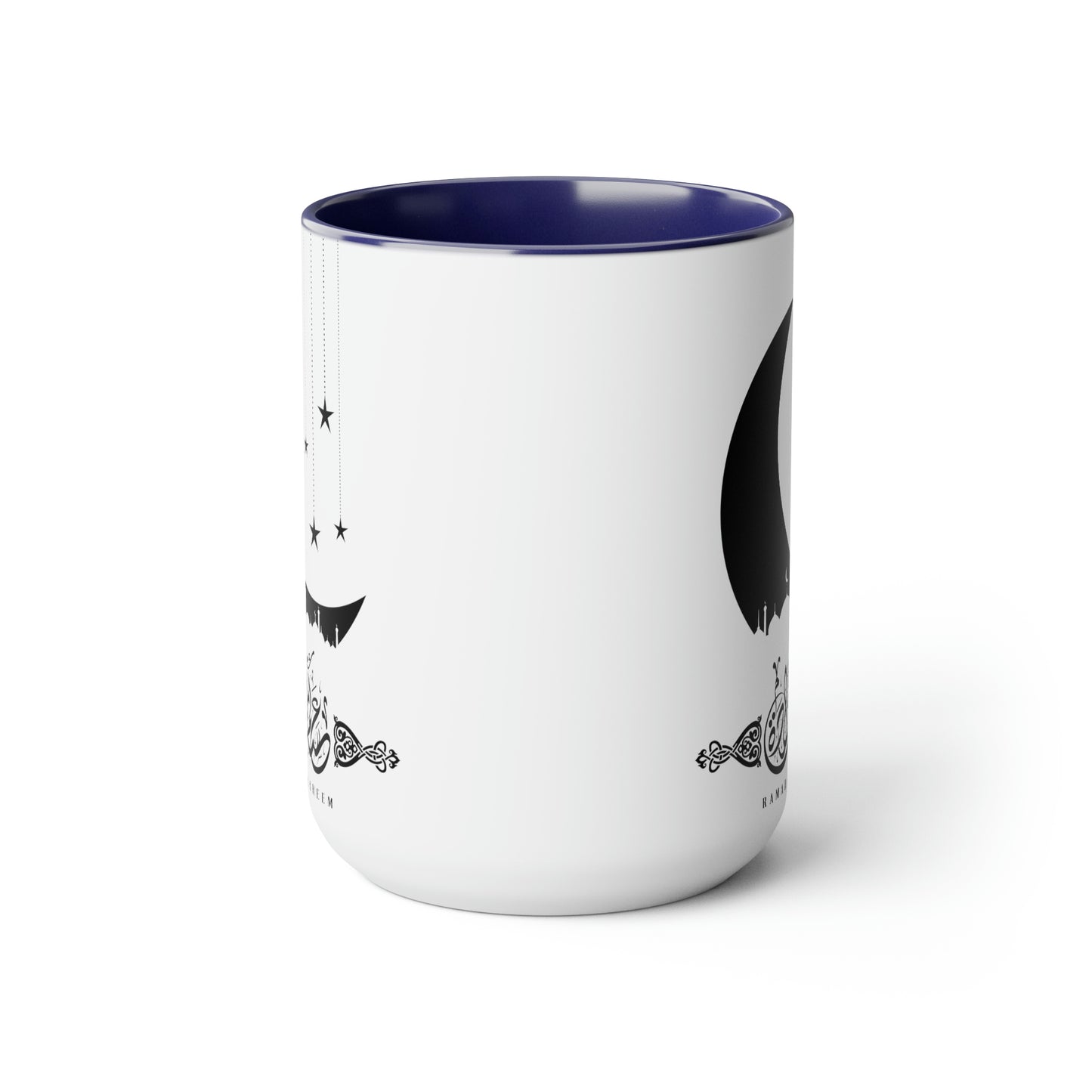Ramadan Kareem - Two-Tone Coffee Mugs, 15oz