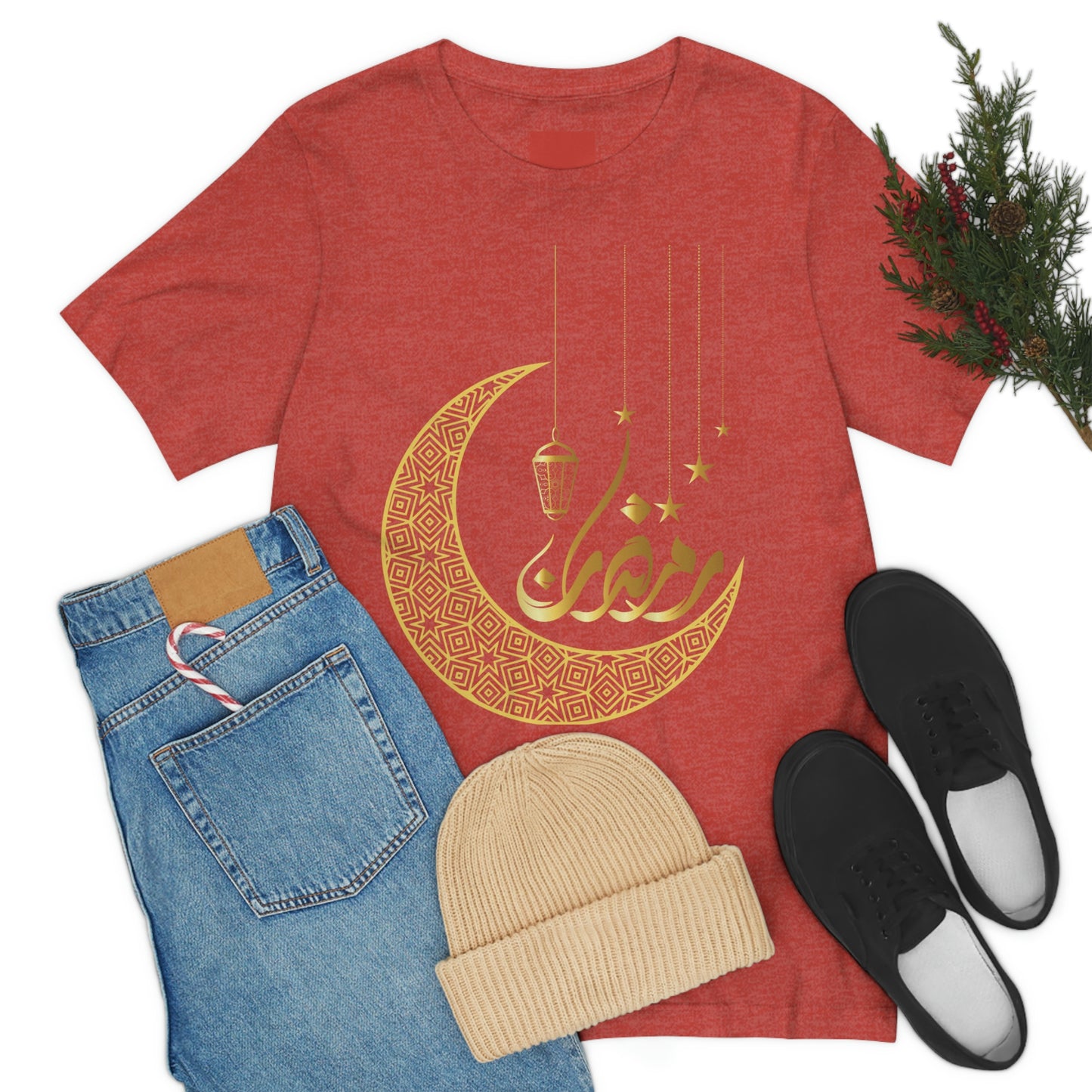Ramadan (Style 16) - Unisex Heavy Cotton Tee