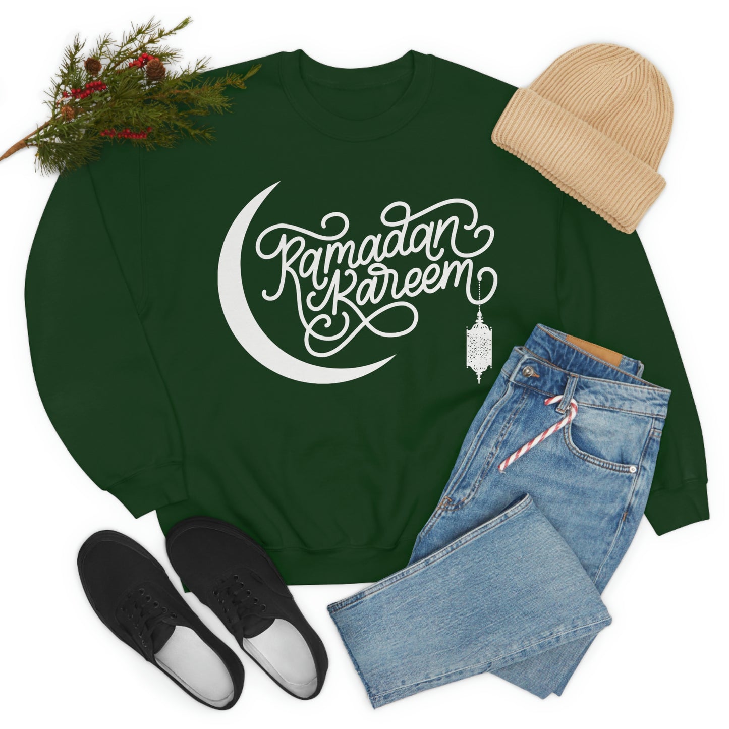 Ramadan Kareem (Style 13) - Unisex Heavy Blend™ Crewneck Sweatshirt