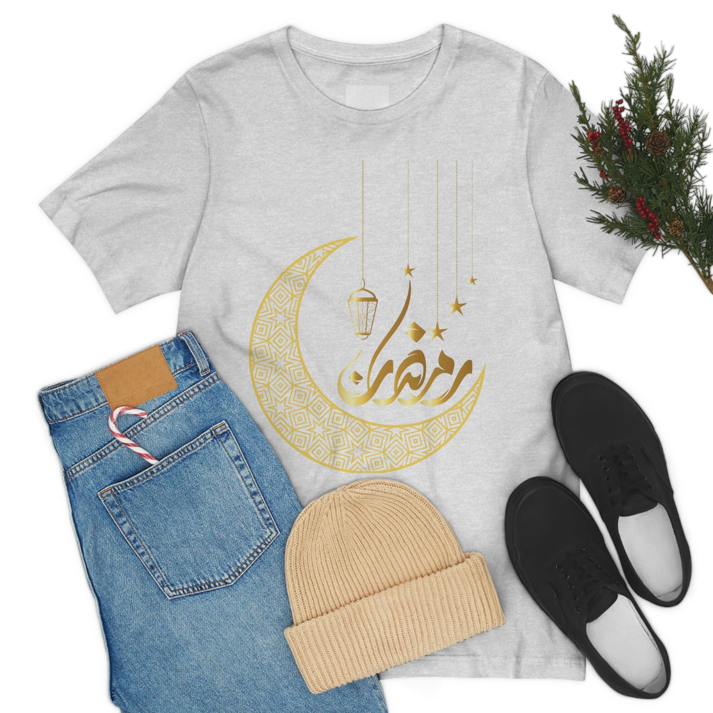 Ramadan (Style 16) - Unisex Heavy Cotton Tee
