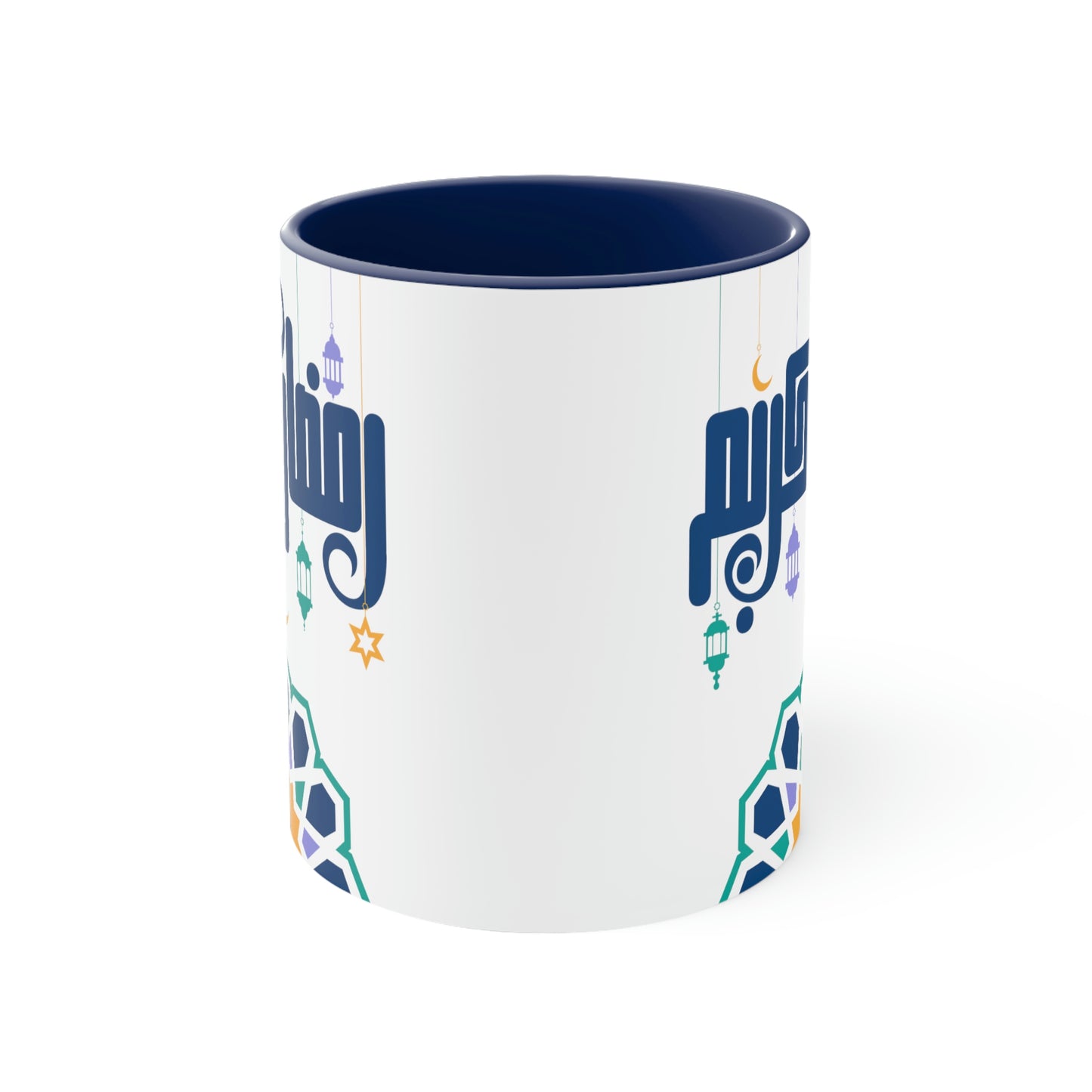 Ramadan Kareem - Accent Coffee Mug, 11oz