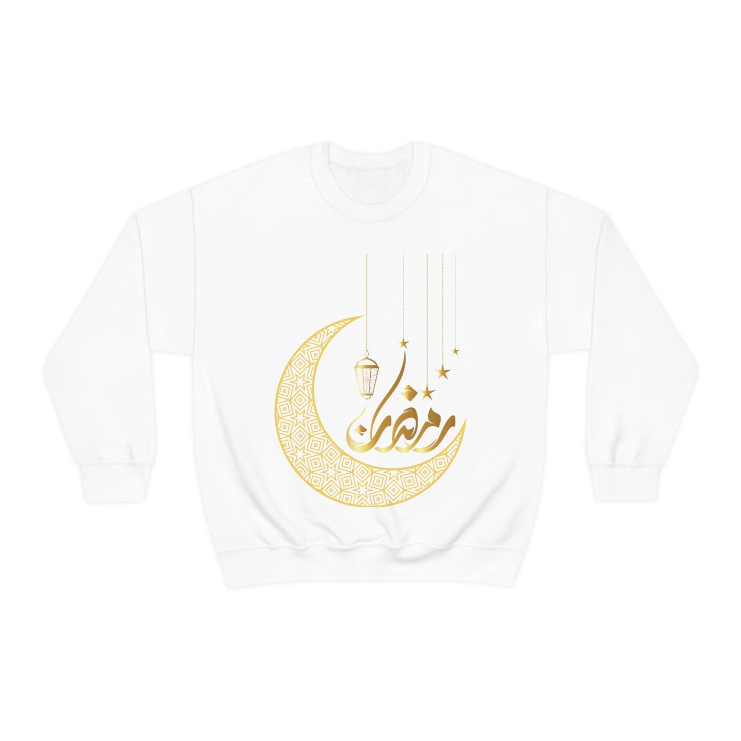 Ramadan Kareem (Style 16) - Unisex Heavy Blend™ Crewneck Sweatshirt