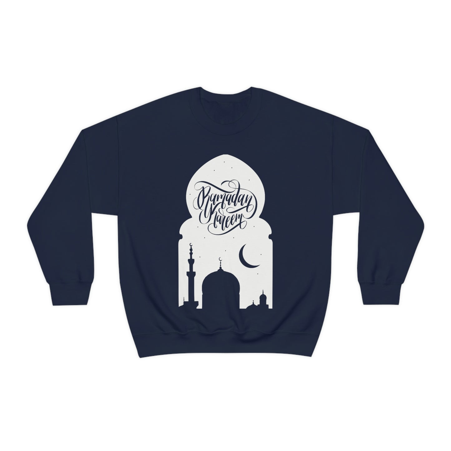 Ramadan Kareem (Style 14) - Unisex Heavy Blend™ Crewneck Sweatshirt