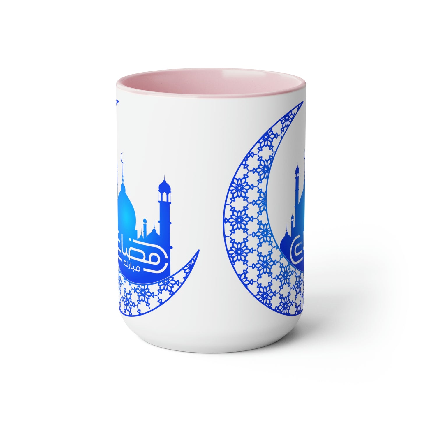 Ramadan Kareem - Two-Tone Coffee Mugs, 15oz
