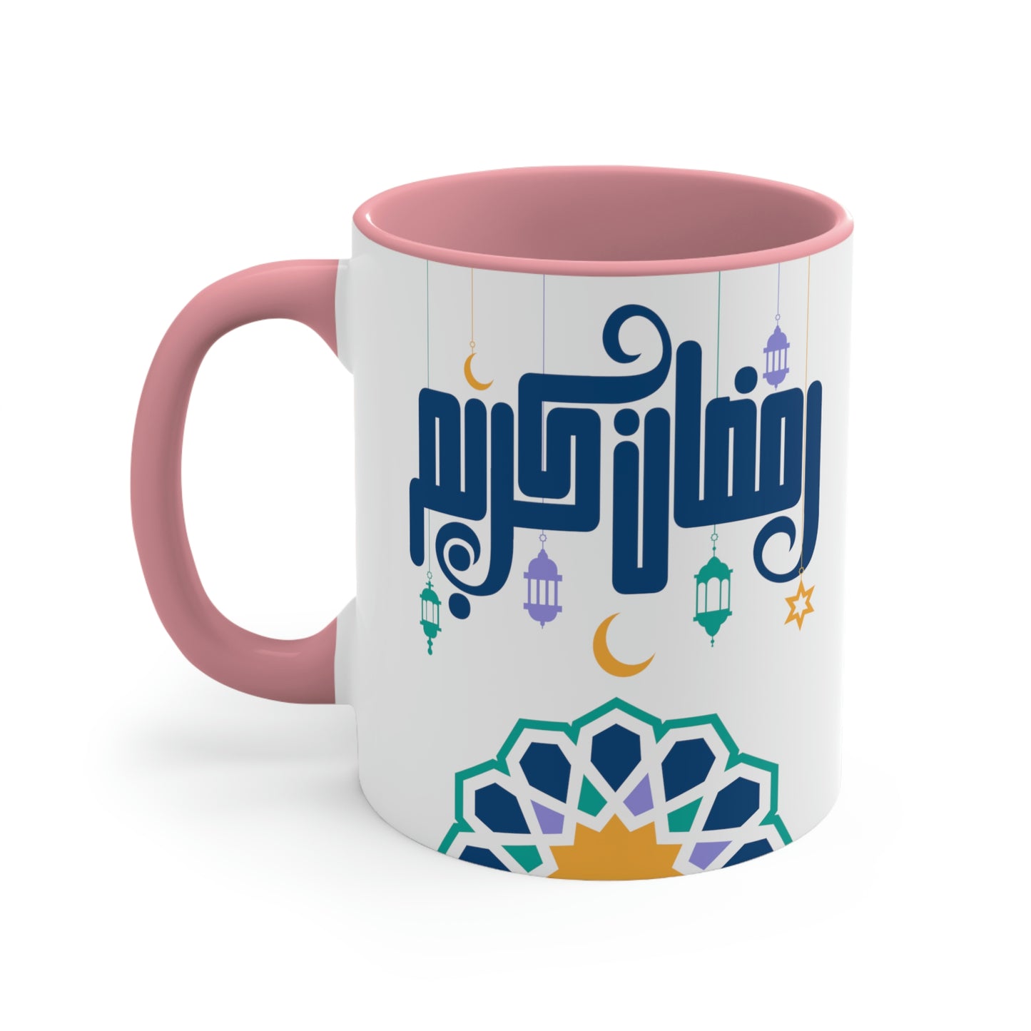 Ramadan Kareem - Accent Coffee Mug, 11oz