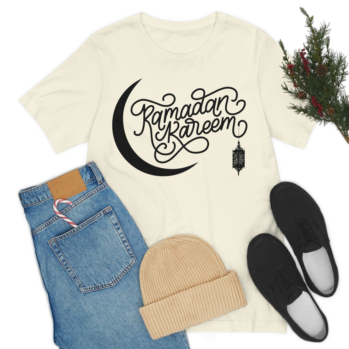 Ramadan Kareem (Style 13) - Unisex Heavy Cotton Tee