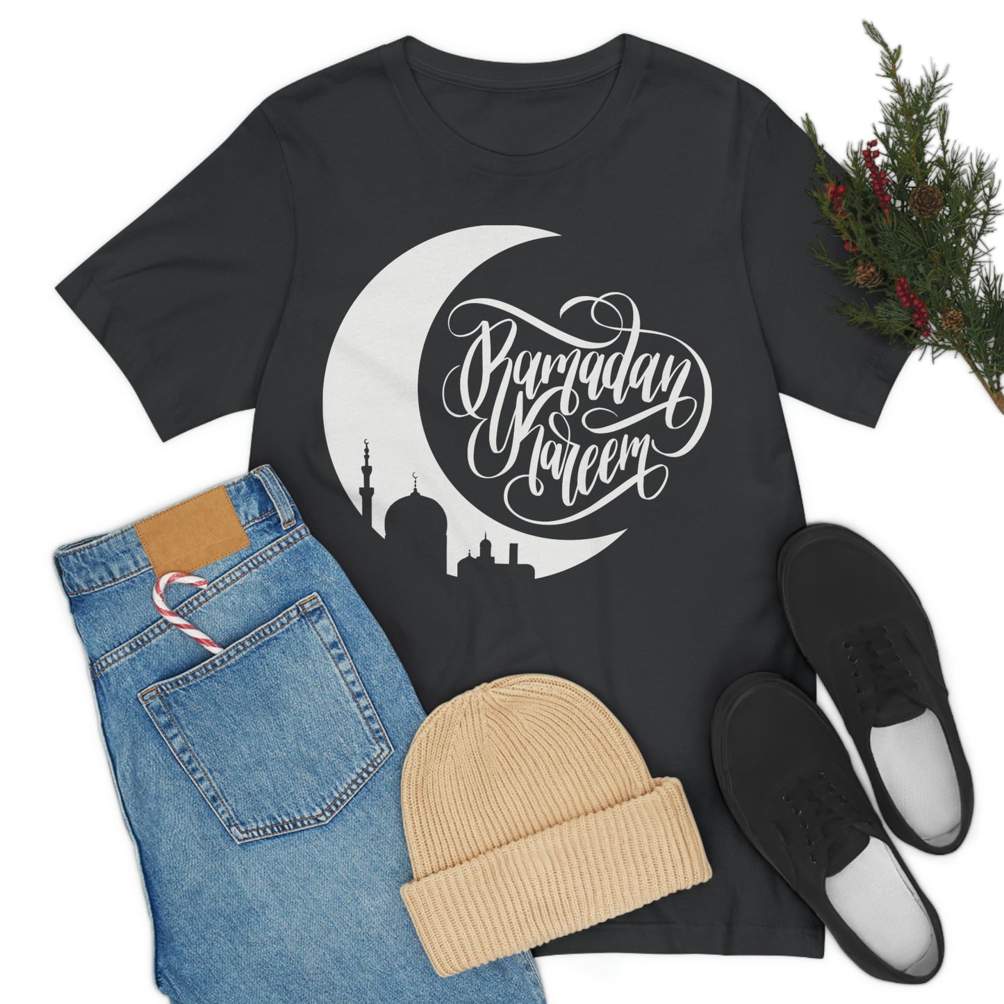 Ramadan Kareem (Style 5) - Unisex Heavy Cotton Tee