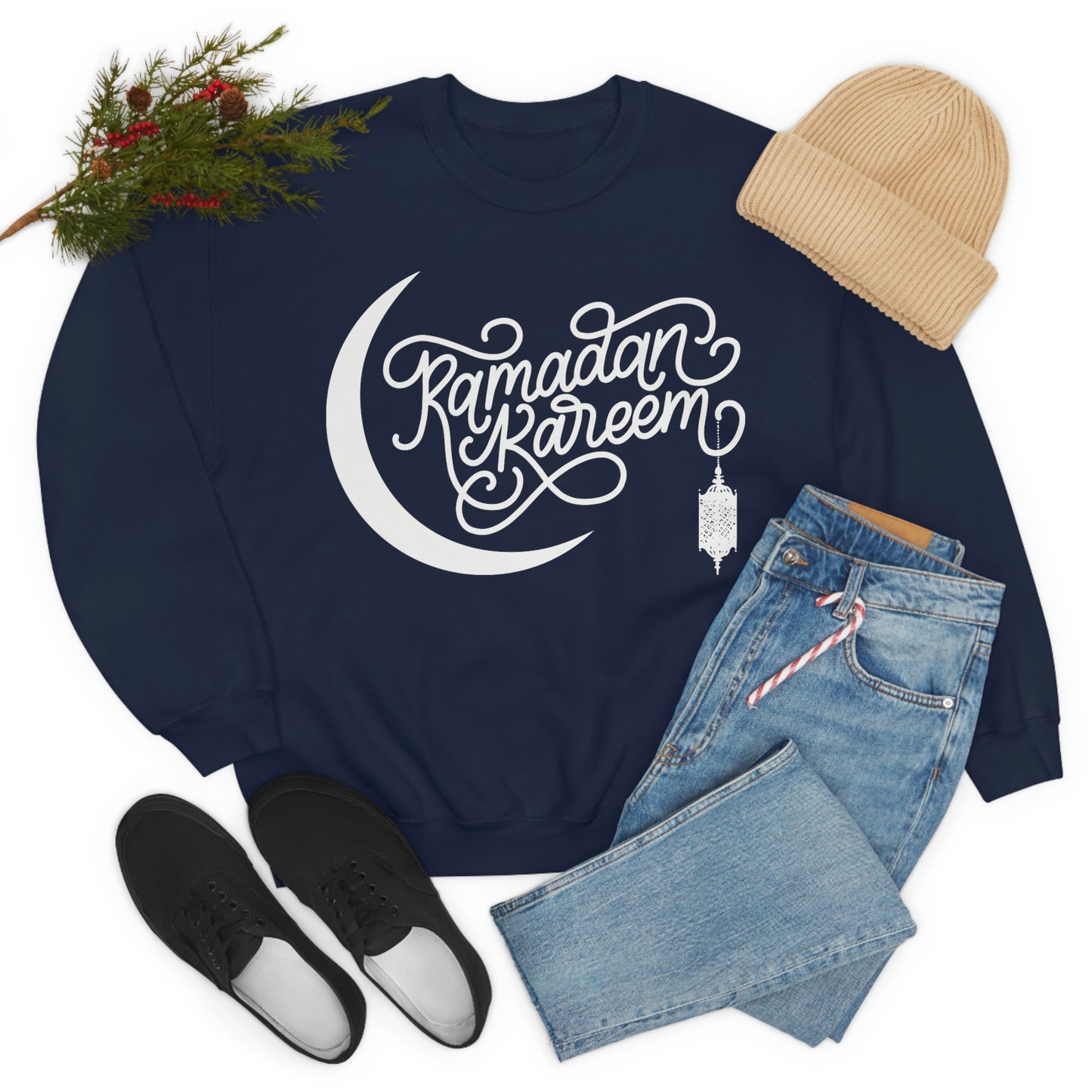 Ramadan Kareem (Style 13) - Unisex Heavy Blend™ Crewneck Sweatshirt