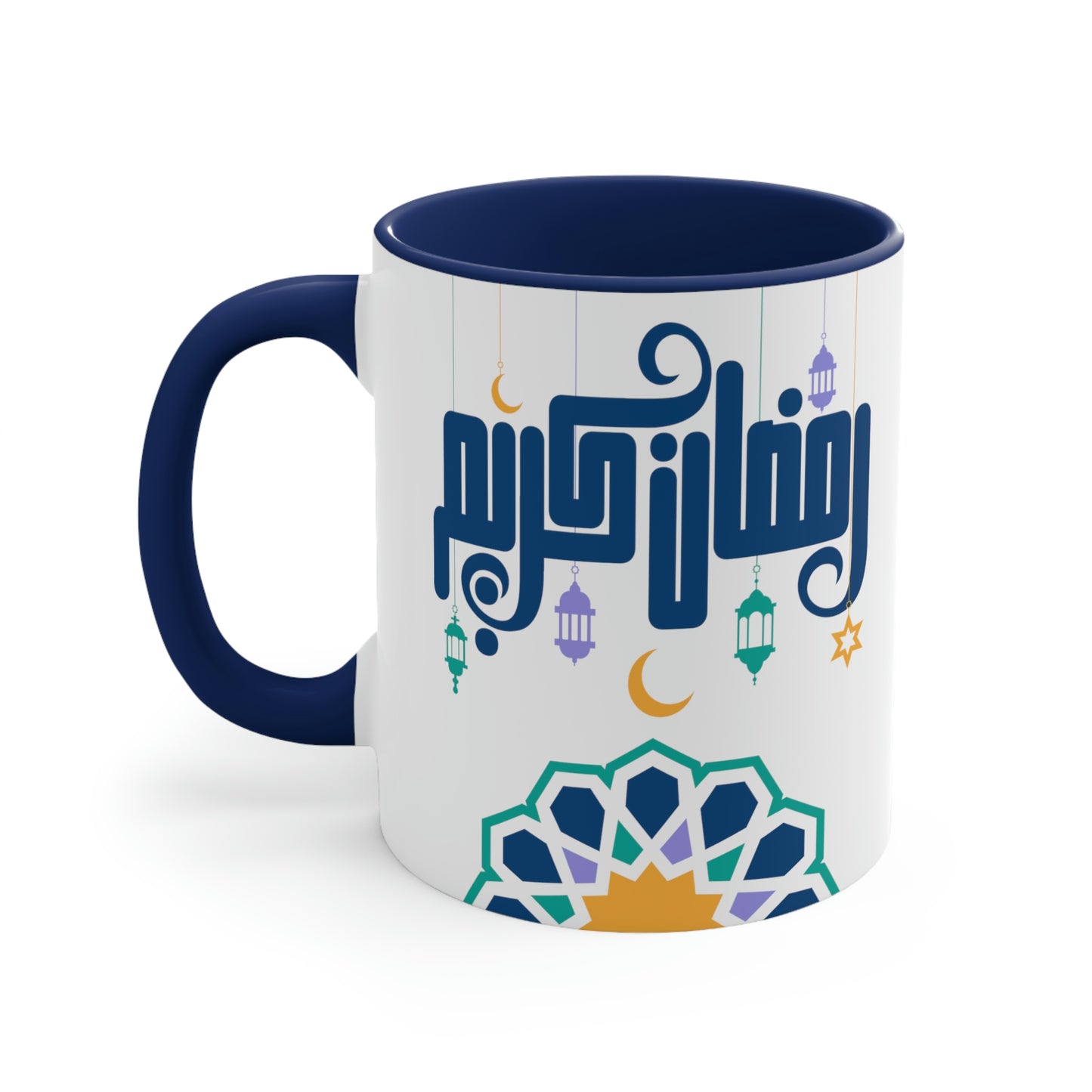 Ramadan Kareem - Accent Coffee Mug, 11oz