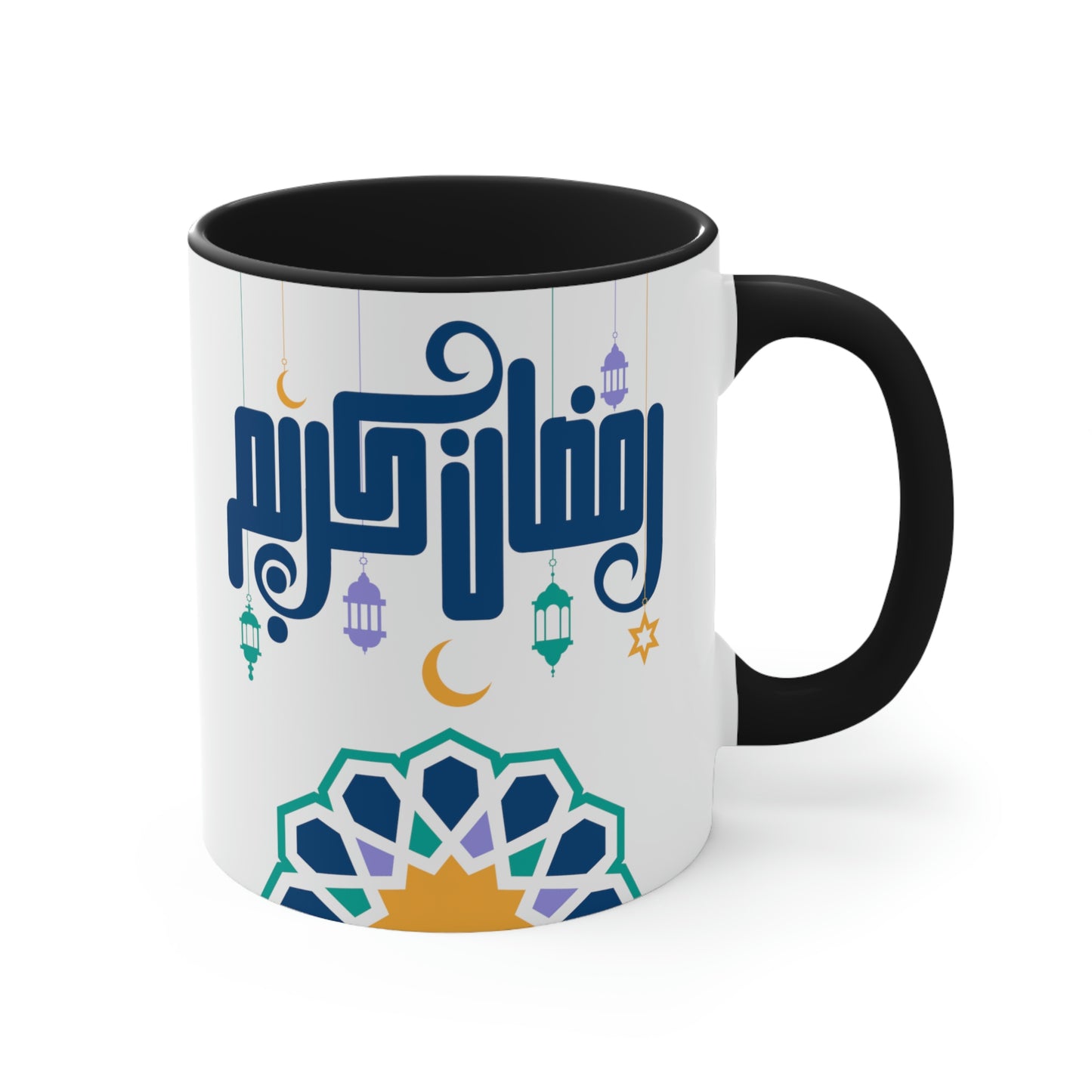 Ramadan Kareem - Accent Coffee Mug, 11oz