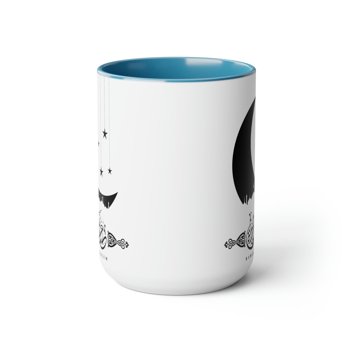 Ramadan Kareem - Two-Tone Coffee Mugs, 15oz