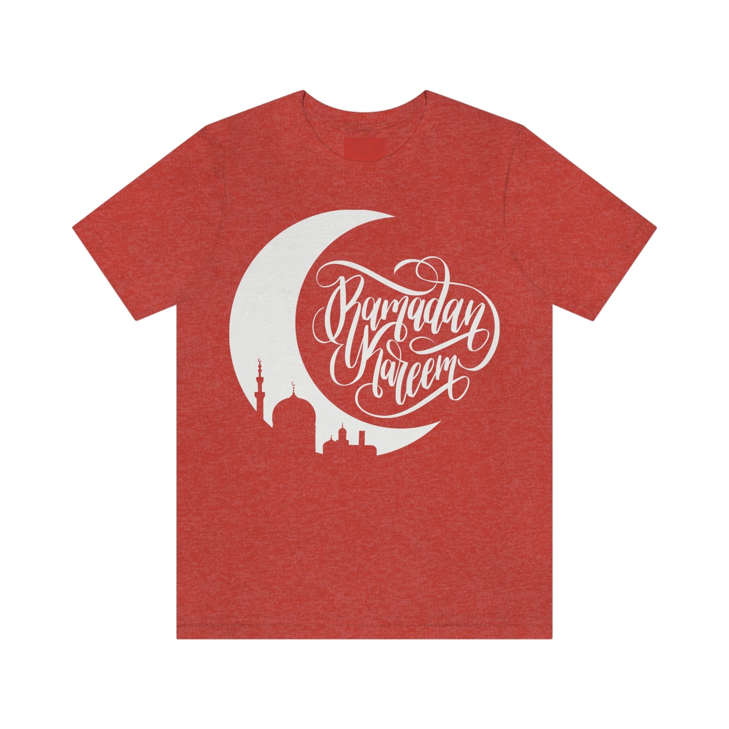 Ramadan Kareem (Style 5) - Unisex Heavy Cotton Tee