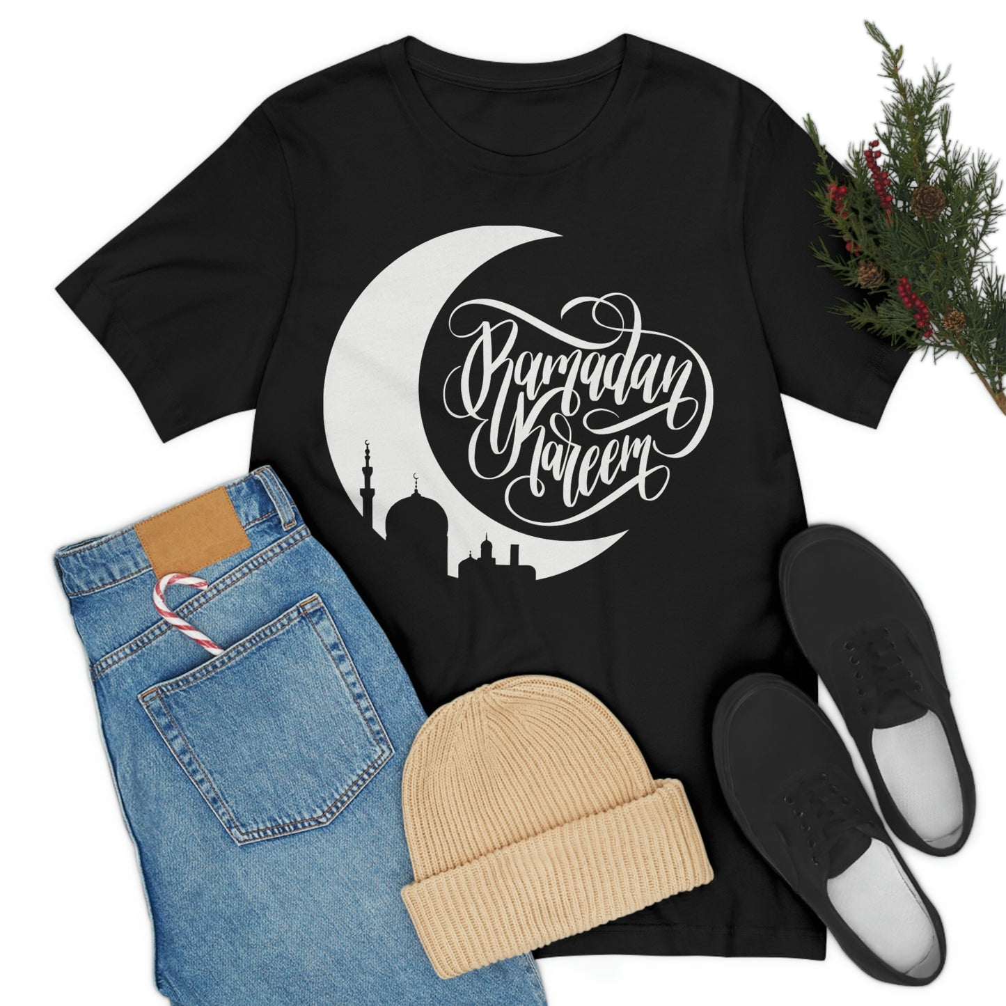 Ramadan Kareem (Style 5) - Unisex Heavy Cotton Tee