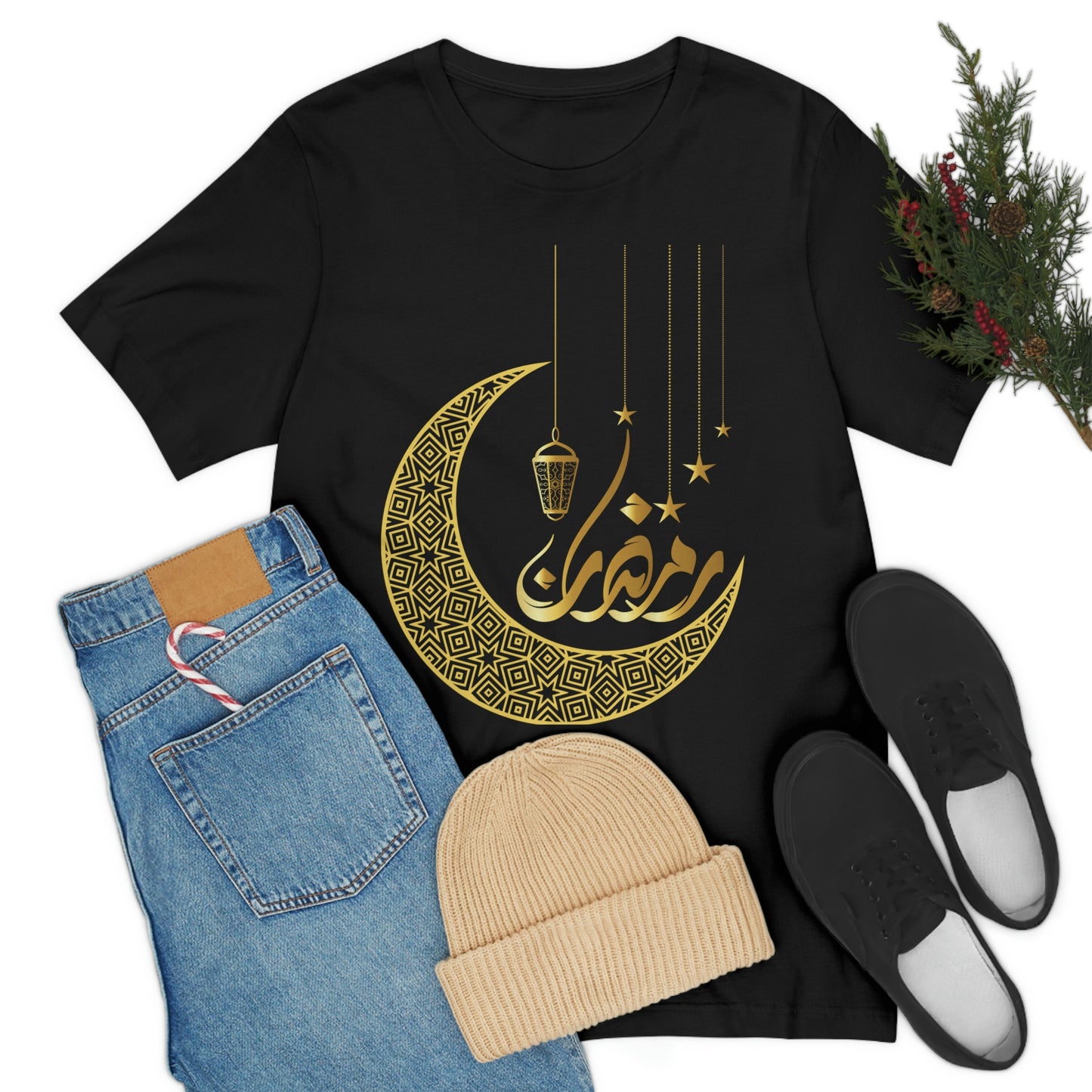 Ramadan (Style 16) - Unisex Heavy Cotton Tee