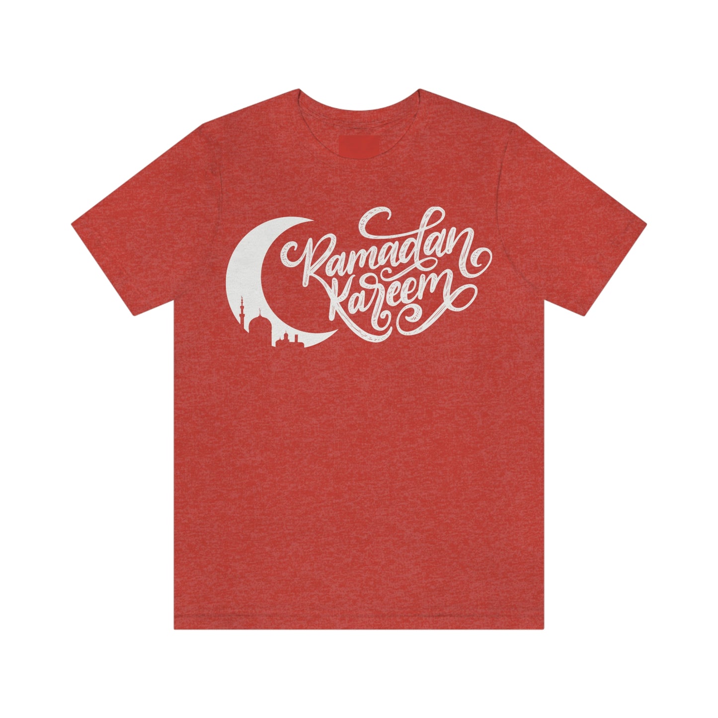 Ramadan Kareem (Style 11) - Unisex Heavy Cotton Tee