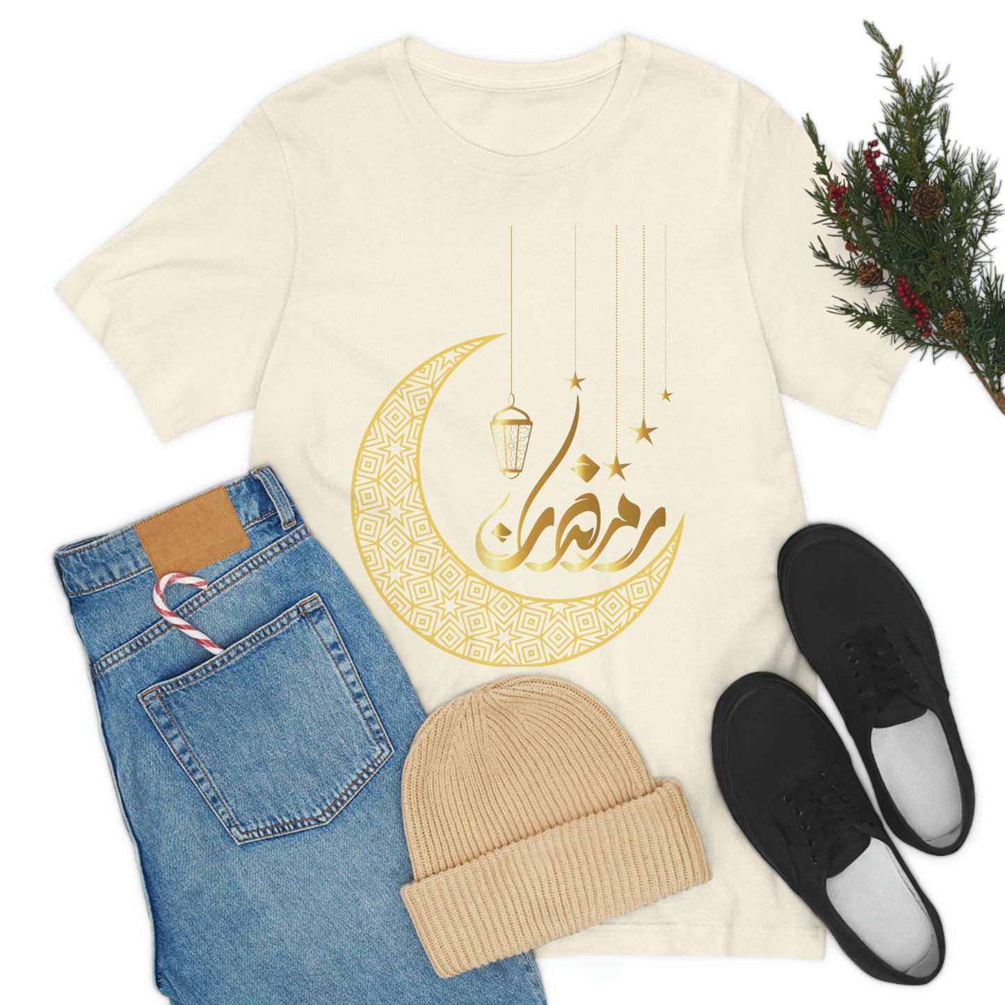 Ramadan (Style 16) - Unisex Heavy Cotton Tee