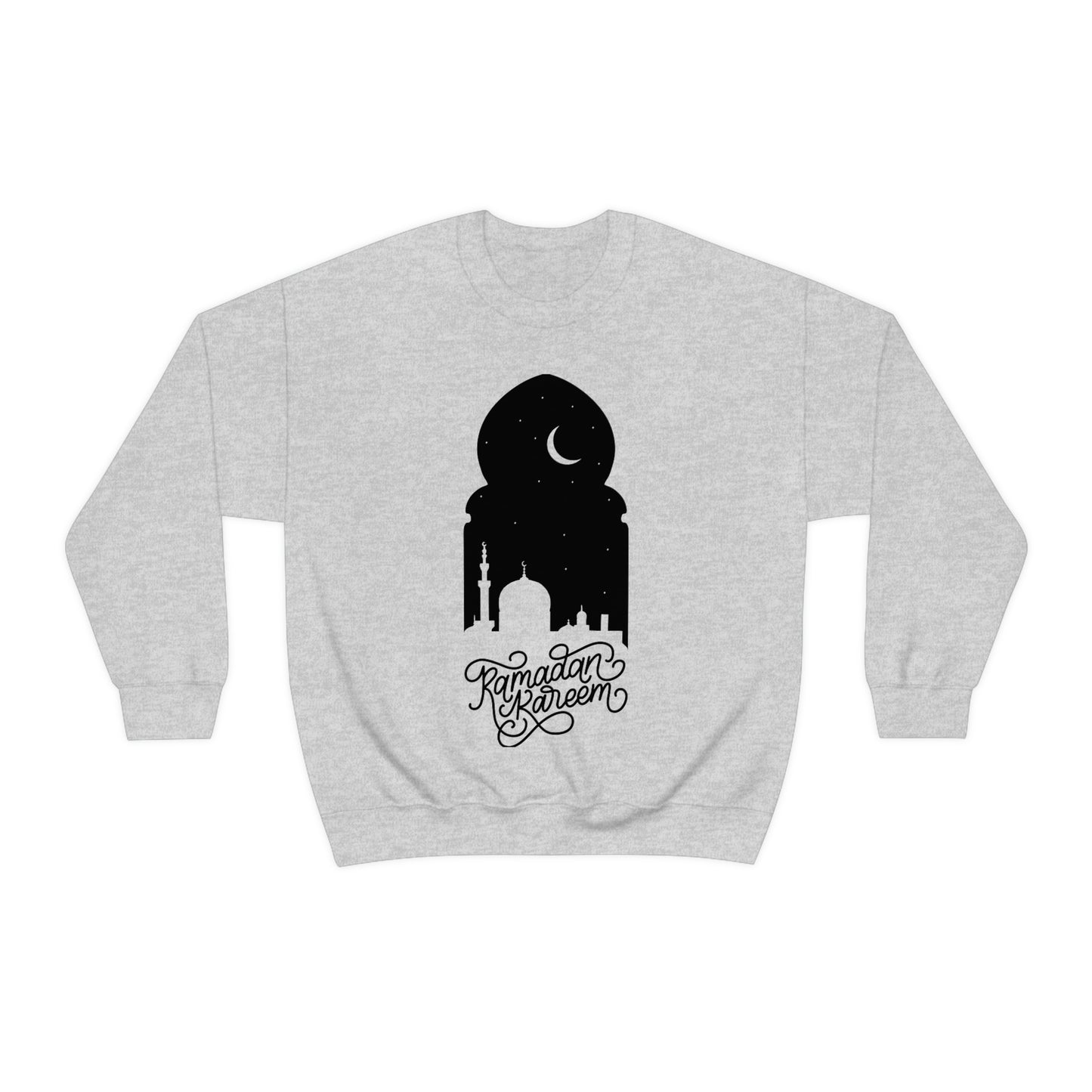 Ramadan Kareem (Style 3) - Unisex Heavy Blend™ Crewneck Sweatshirt