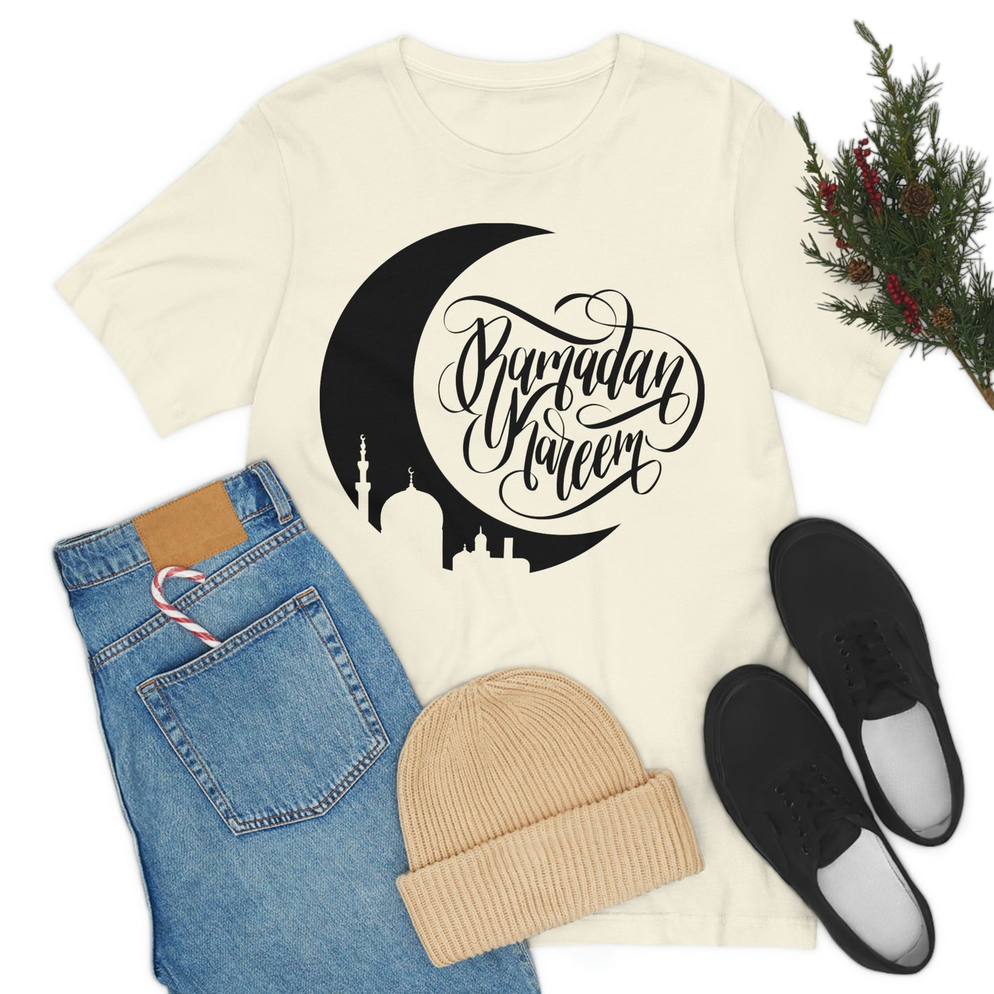 Ramadan Kareem (Style 5) - Unisex Heavy Cotton Tee