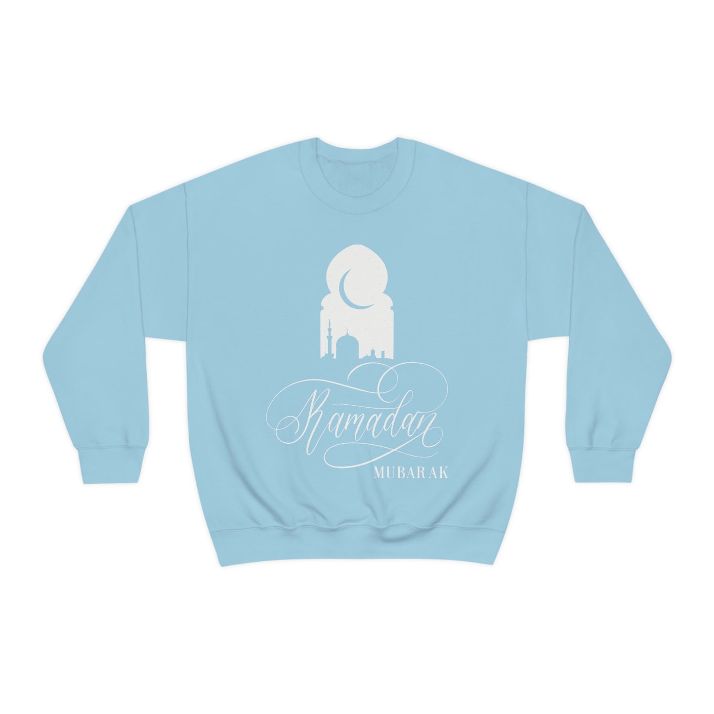 Ramadan Kareem (Style 7) - Unisex Heavy Blend™ Crewneck Sweatshirt