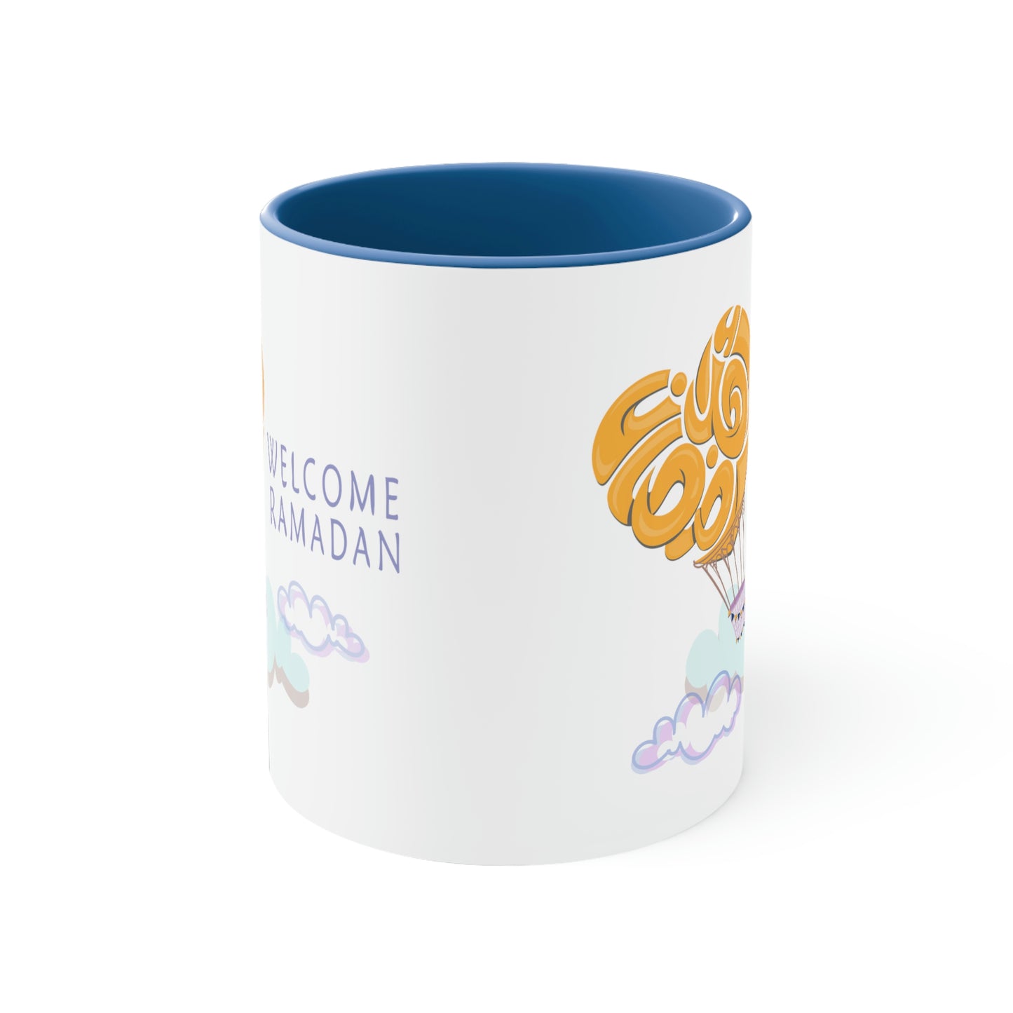 Ramadan Kareem - Accent Coffee Mug, 11oz