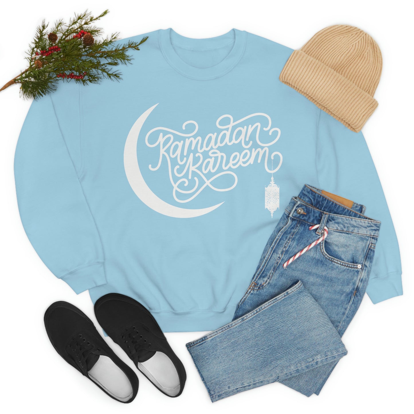 Ramadan Kareem (Style 13) - Unisex Heavy Blend™ Crewneck Sweatshirt