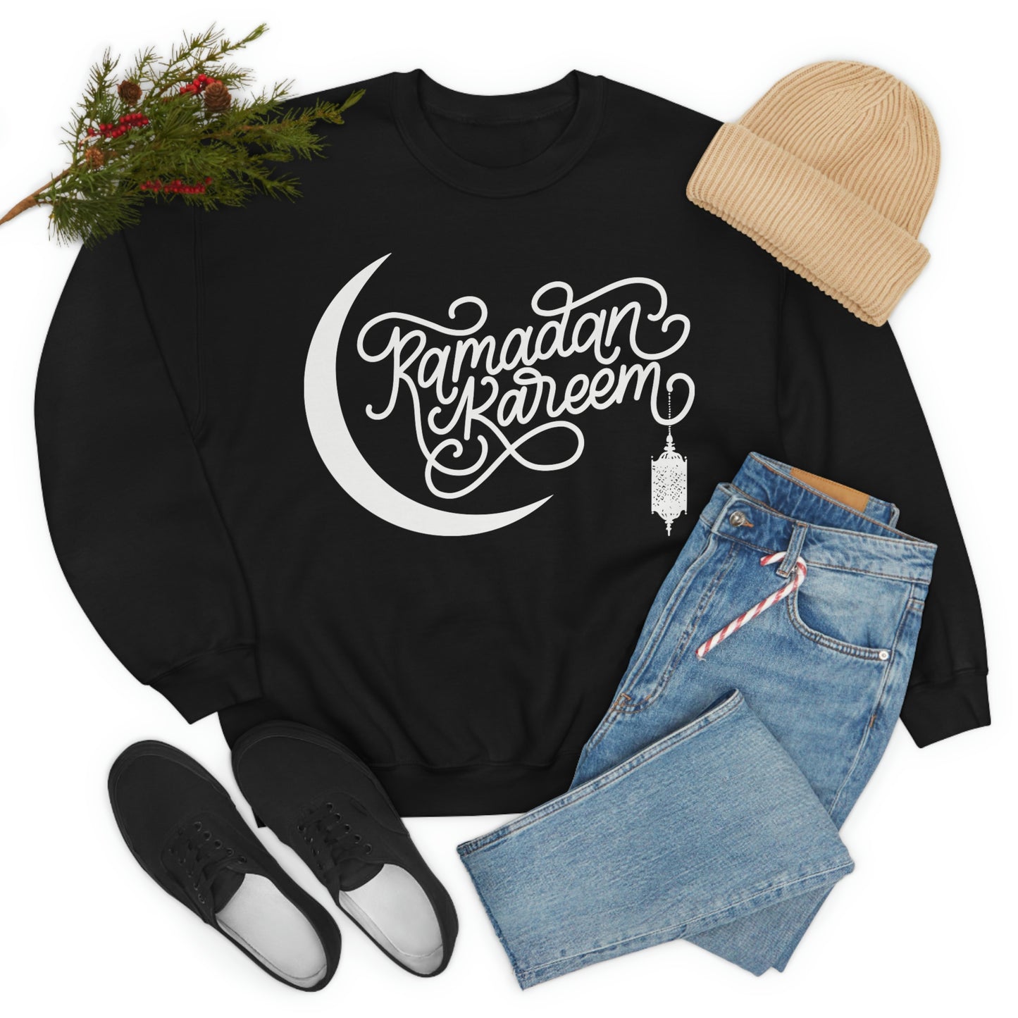 Ramadan Kareem (Style 13) - Unisex Heavy Blend™ Crewneck Sweatshirt