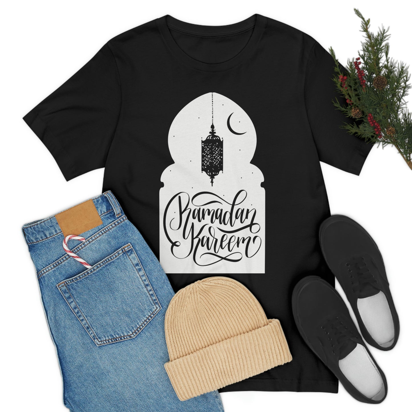 Ramadan Kareem (Style 2) - Unisex Heavy Cotton Tee