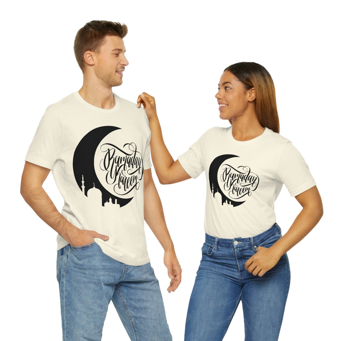 Ramadan Kareem (Style 5) - Unisex Heavy Cotton Tee