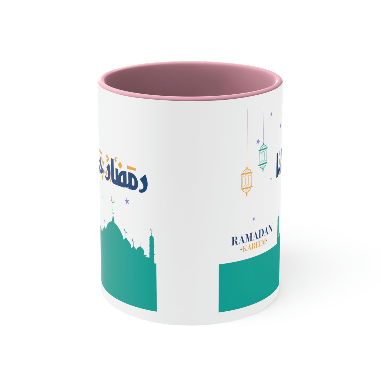 Ramadan Kareem - Accent Coffee Mug, 11oz