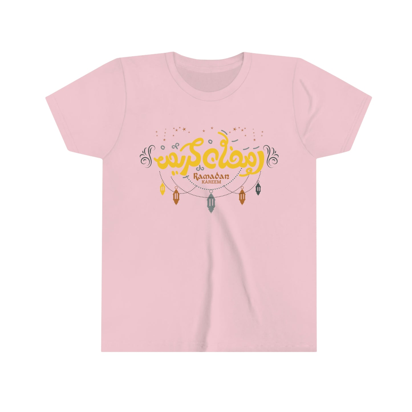 Ramadan Kareem - kids Short Sleeve Tee