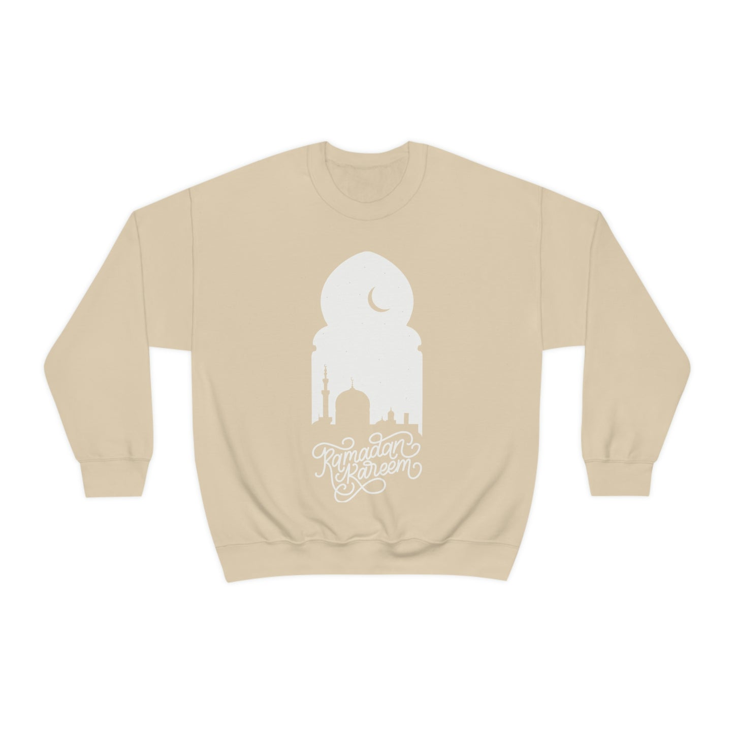 Ramadan Kareem (Style 3) - Unisex Heavy Blend™ Crewneck Sweatshirt
