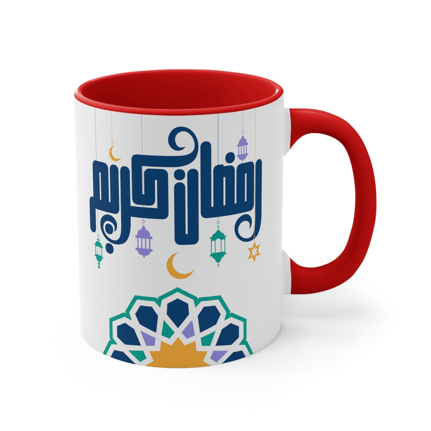 Ramadan Kareem - Accent Coffee Mug, 11oz
