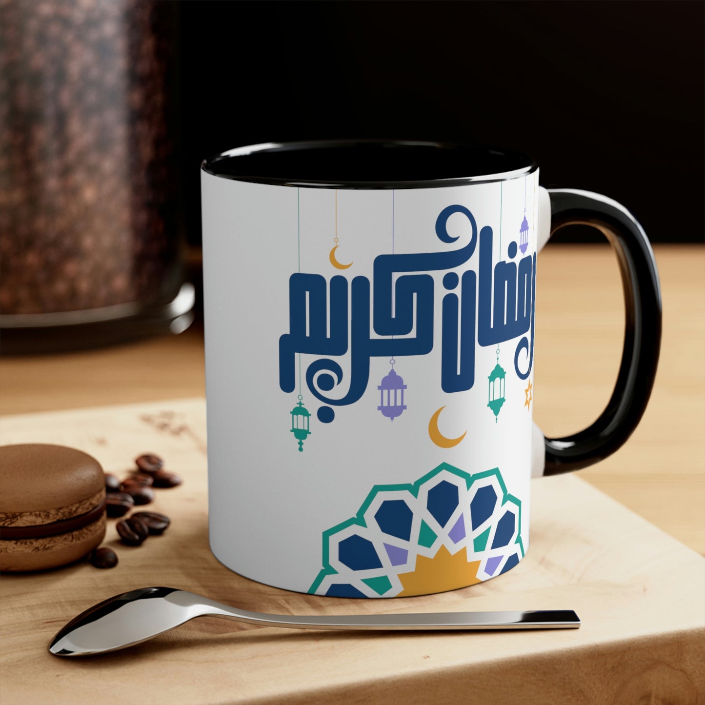 Ramadan Kareem - Accent Coffee Mug, 11oz