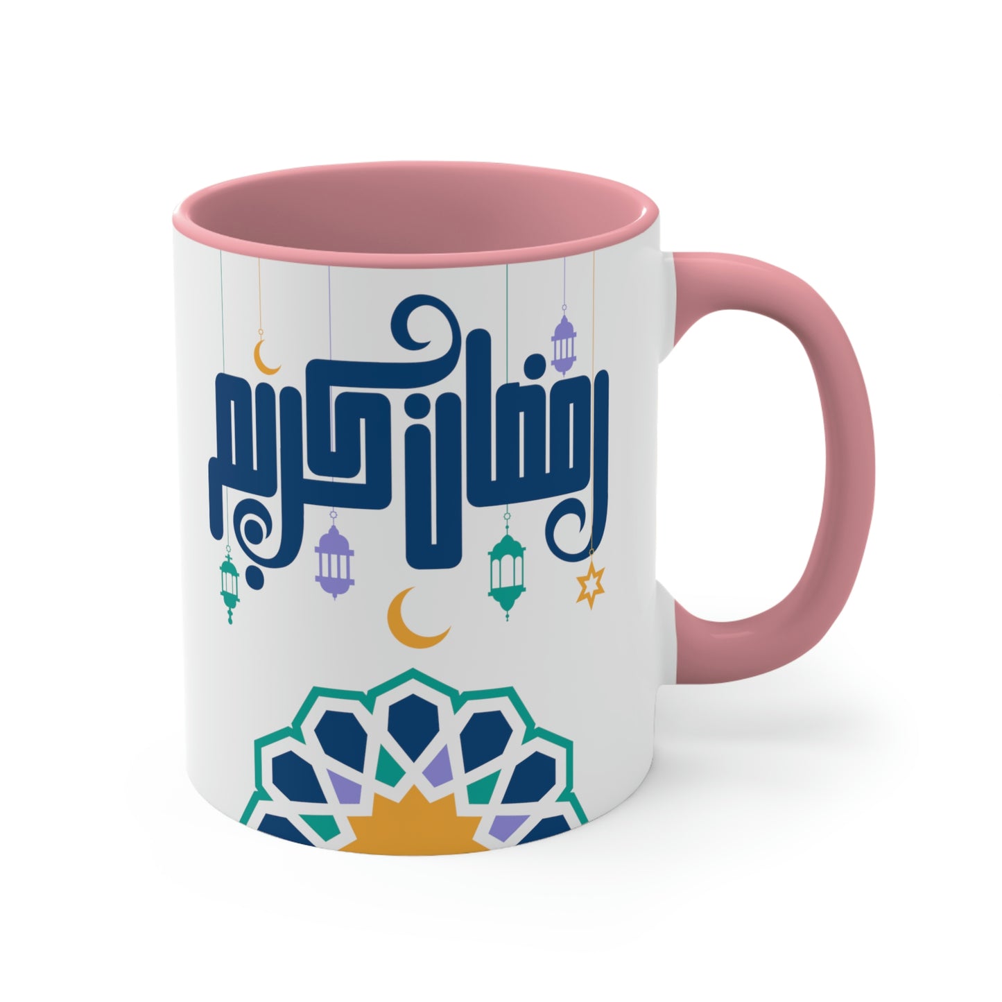 Ramadan Kareem - Accent Coffee Mug, 11oz