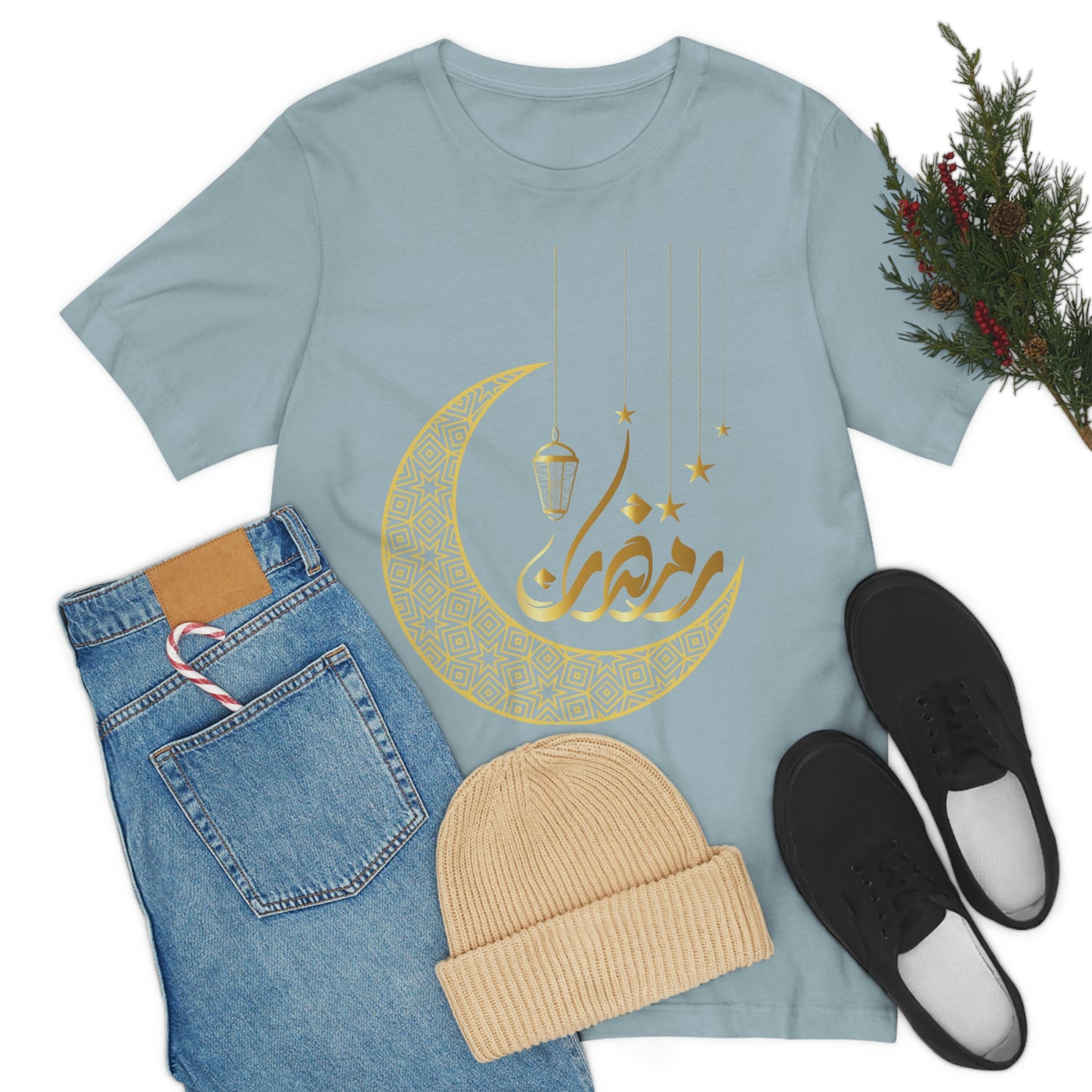 Ramadan (Style 16) - Unisex Heavy Cotton Tee