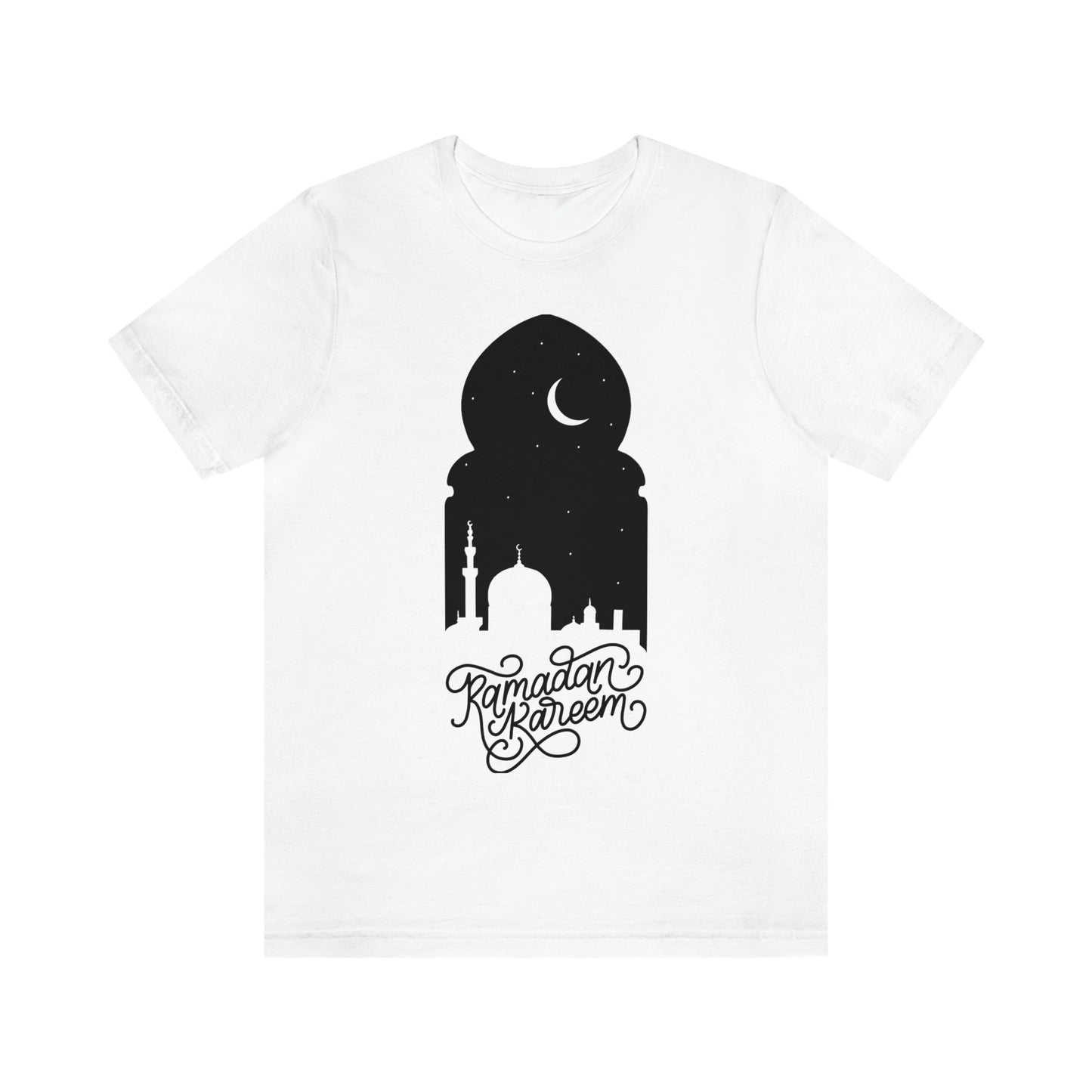 Ramadan Kareem (Style 3) - Unisex Heavy Cotton Tee
