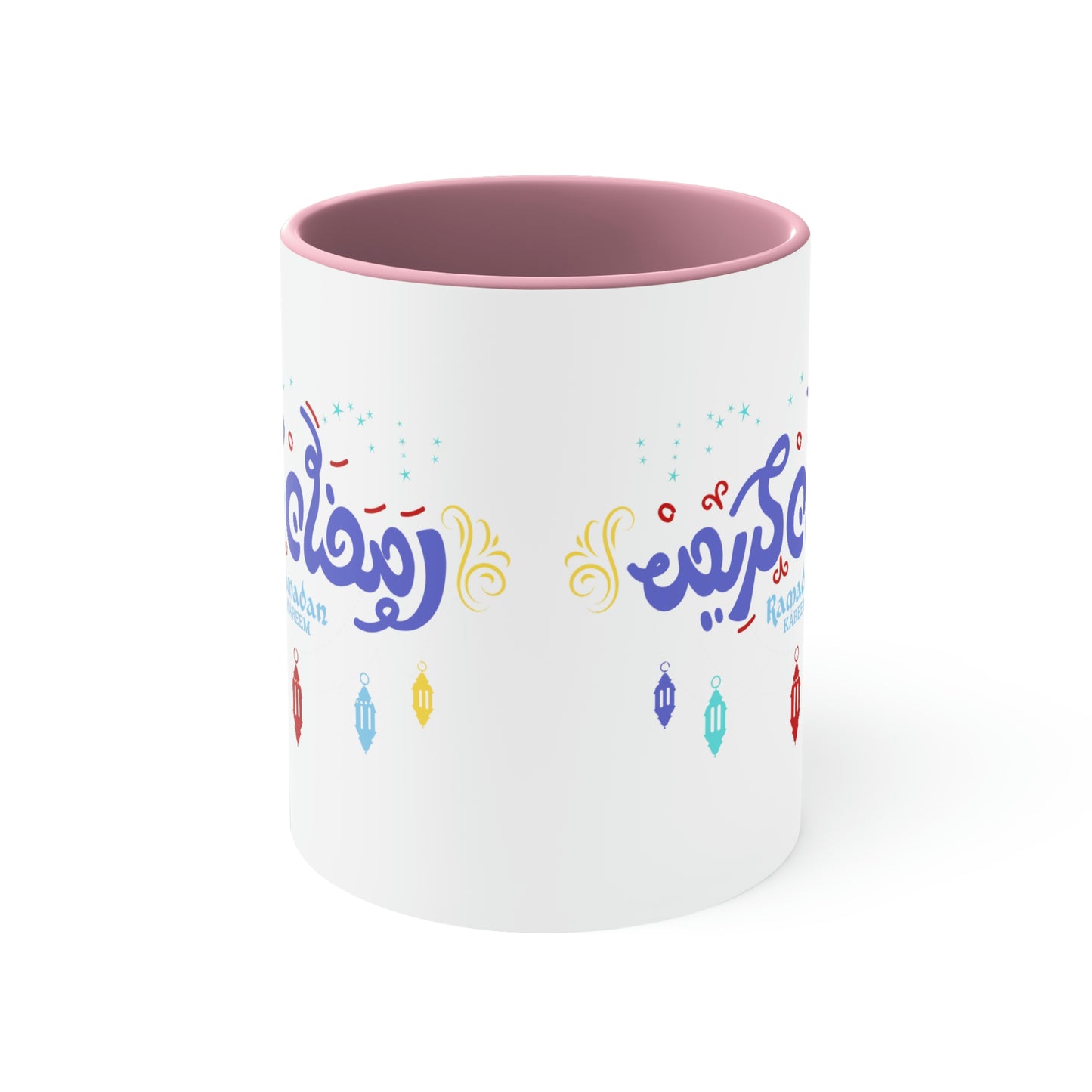 Ramadan Kareem - Accent Coffee Mug, 11oz