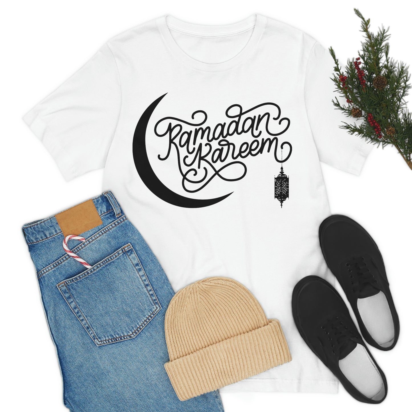 Ramadan Kareem (Style 13) - Unisex Heavy Cotton Tee