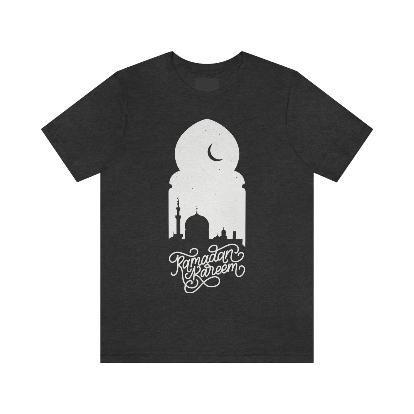 Ramadan Kareem (Style 3) - Unisex Heavy Cotton Tee
