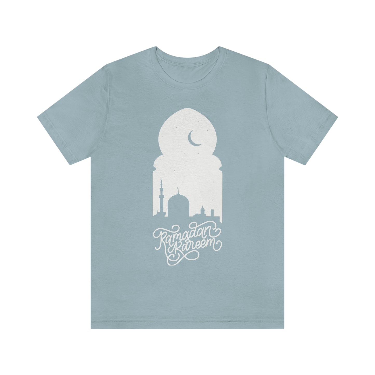 Ramadan Kareem (Style 3) - Unisex Heavy Cotton Tee